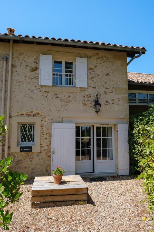 Gites Le Mathelin Lamothe-Montravel Exteriör bild